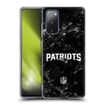 Head Case Designs Officially Licensed NFL Marble New England Patriots Artwork Soft Gel Case Compatible With Samsung Galaxy S20 FE / 5G