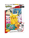 Nathan - Puzzle Enfant - 250 pièces - Types de Pokémon - Filles ou garçons dès 8 ans - Puzzle de qualité supérieure - Carton épais et résistant - Animés - 86882