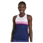 Saucony Elite Singlet Dam XL Blå - Lätt och ventilerande löparlinne för optimal komfort under träning