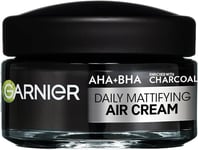 Garnier Pure Active AHA+BHA Charcoal Daily Mattifying Air Cream