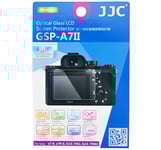 Skärmskydd för Sony a7 II a7 III ILCE-7M2 α9 α7 | Optisk härdat glas 9H | JJC