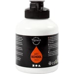 Akrylfärg Pigment 500ml vit