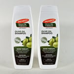 2x Palmer's Olive Oil Formula Shine Therapy - Shampoo 400ml