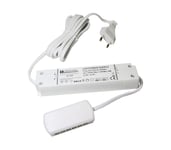 LED Driver 12Vdc 240V 4,5-15W Dimbar m/Forgrener for 6 Stk ID-LED Spot