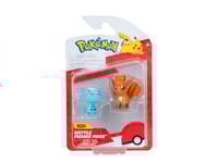 Pokémon Battle Figure Wooper And Vulpix