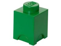 LEGO Friends Storage Brick 1 - Förvaringsbox - grön