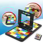 Battle Square Race Game Mobile Puzzle Cube Desktop Games black 34.5*17*17cm