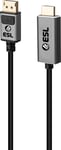 ESL Gaming DP-HDMI-kabel (3 m)