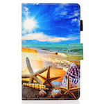 JIan Ying Case for iPad Air (2020) 10.9" / iPad Air (4th generation) Fashion Lightweight Protective Cover Blue sky