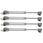 4 st 100n hydrauliska öppna dämpare gasfjäder för skåp skåpdörrar