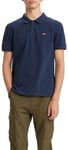 Levi's Men's Housemark Polo T-Shirt, Dress Blues, L