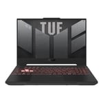 ASUS TUF Gaming A15 FA507NU-LP132W - AMD Ryzen 5 7535HS / jusqu'à 4.5 GHz Win 11 Home GF RTX 4050 16 Go RAM 512 SSD NVMe 15" 1920 x 1080 (Full HD) @ 144 Hz Wi-Fi 6, Bluetooth gris métallisé