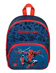 Undercover - Sac à dos enfant Spider Man - avec poche frontale - pour la maternelle, les loisirs et les voyages - résistant et pratique - pour les enfants à partir de 4 ans