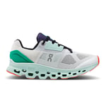 Chaussures de running pour femme On Cloudstratus Undyed-White/Creek