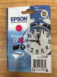 Epson 27XL Magenta Alarm Clock High Yield Genuine