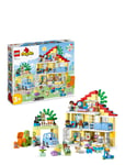 3In1 Family House Toy For Toddlers Aged 3+ Patterned LEGO