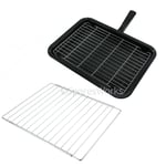 Small Grill Pan Rack & Adjustable Shelf For Neff Oven Cooker