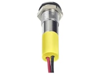 Apem Q8r1cxxy24e Led-Signallampa Gul 50 Mcd