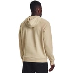 Under Armour Rival Fleece Big Logo Hoodie Beige L / Regular Man