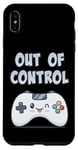 Coque pour iPhone XS Max Out of Control Kawaii Silly Controller Jeu vidéo Gamer