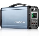 Chargeur Solaire Flashfish G300 222Wh Onduleur 60Hz Groupe Electrogene Portable Centrale Electrique Panneau Solaire Camping