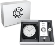 Junghans Watch Max Bill Chronoscope Clock Set 2019 Limited Edition Edition D