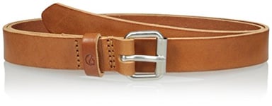 Fjallraven Singi 2.5 cm Belt - Leather Brown, 85 cm