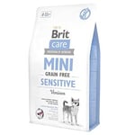 Brit Care Mini Dog Grain Free Adult Sensitive, Vension