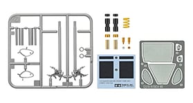 TAMIYA 12691 1:12 Fork Set Suzuki GSX-RR 2020-Model Building, Accessories, Plastic Model Making, Yellow, Mittel