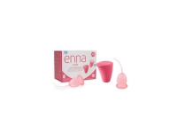 Enna Cycle Menstrual Cup Size S 2 Cups Sterilizer