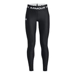 Under Armour Girls Armour Legging, Comfortable and Robust Gym Leggings, Lightweight Thermal Underwear, Girls' Leggings with Compression Fit