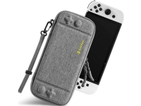 tomtoc Switch – Case for Nintendo Switch OLED, Gray
