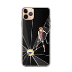 Phone Case Compatible for iPhone Xs Max Cases Scratch-Resistant Shock Absorption Cover Haikyuu Koshi Volleyball Japanese Anime Crystal Clear