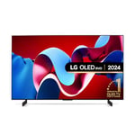 LG OLED evo C4 42" 4K Smart TV, 2024