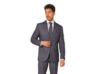 Mörkgrå Kostym Opposuits