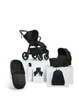 Mamas & Papas Ocarro Jet Essential Kit (Inc Pushchair, Carrycot, Adaptors, Cupholder, Bag, Footmuff), One Colour