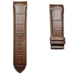 Brown Calf Leather Strap for Tissot Couturier Automatic T610028611 T035627A