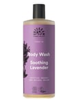 Soothing Lavender Body Wash 500 Ml *Villkorat Erbjudande Beauty WOMEN Skin Care Shower Gel Nude Urtekram