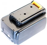 Batteri till LBX36 för BlackDecker, 36V, 2000 mAh