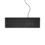 Dell Multimedia USB-A Keyboard-KB216 - UK (QWERTY) - Black