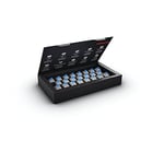 CHERRY MX RGB Blue Switch Kit, 23 commutateurs pour Clavier mécanique, pour DIY, Clavier Hot Swap ou Gaming, Commutateur Tactile avec clic, Sonore et perceptible