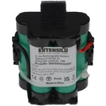 EXTENSILO Batterie compatible avec Husqvarna Automower 305 2013, 2014, 2015, 308 robot tondeuse (2500mAh, 18V, Li-ion) - Extensilo