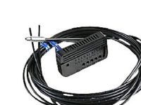 Fiberoptisk sensor, diffus, M6, 2m kabel E32-DC200 CHN