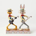 Looney Tunes by Jim Shore Bugs and Bunny Side Show Figurine
