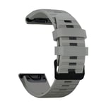 AISPORTS Compatible for Garmin Fenix 5S Strap Silicone, 20mm Quick Fit Watch Strap Soft Sport Wristband Replacement Strap for Garmin Fenix 6S/Fenix 6S Pro/Fenix 5S/Fenix 5S Plus/D2 Delta S Smartwatch