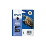 Epson Turtle T1578 (25.9ml) Ink Cartridge (matte Black) For Stylus Photo R3000