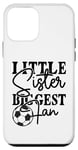 iPhone 12 mini Little Sister Biggest Fan Football Life Mom Baby Sister Case