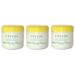 3 x Cyclax 1896 Nature Pure Oil of Evening Primrose Night Cream 300ml