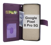 New Standcase Wallet Google Pixel 8 Pro 5G (Lila)