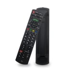 Replacement N2QAYB000487 Panasonic TV Remote Control for Panasonic Viera Smart TV LED LCD 3D TV - No Setup Needed